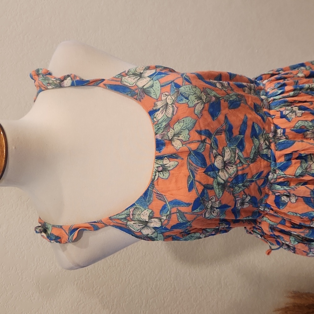 Free People Dear You Backless Mini Dress View 2